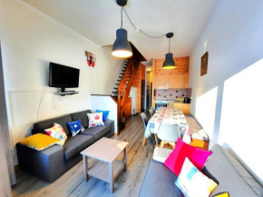 Duplex 4 pièces pour 8 pers. avec balcon au pied des pistes et proche commerces - Les Menuires - FR-1-452-21 Les Ménuires